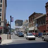 CLARKSBURG - Main Street (WV Rte 20)