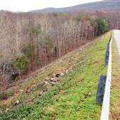 SHANNONNDALE LAKE - Earthen Dam & Parking Area