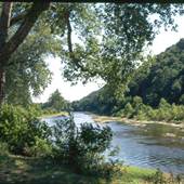 South Branch Potomac River - ROMNEY