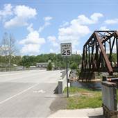 PARSONS - 1st Street Bridge (US 219 & WV Rte 72), Shavers Fork River
