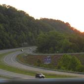 I-64 - Eastbound, MM8 to MM18