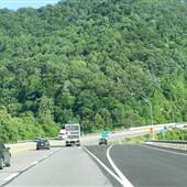 WEST VIRGINIA TURNPIKE (I-77 & 64) - "Exit 79"