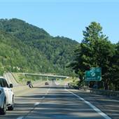 WEST VIRGINIA TURNPIKE (I-77 & 64) - "Exit 66"