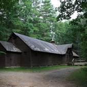 WATOGA STATE PARK - Old Building by Superintendent's Residence