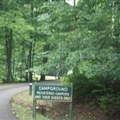 KANAWHA STATE FOREST - Campground