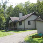 Canaan Valley State Park Cabin