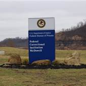 Indian Ridge Prison Entrance