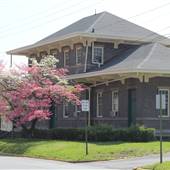 Ronceverte Train Depot