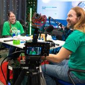 Podcasting Studio - Marshall University, Lewis College of Business, iCenter