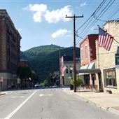 Hinton-downtown sidestreets
