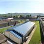 WEST VIRGINIA STATE PENITENTIARY - Exteriors, Views from the Roof