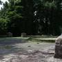 Ritter Park Stone Hilltop Circle with City Overview