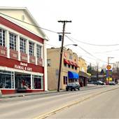 ANSTED - Main Street (US 60)