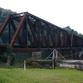 Gauley River Railroad Bridge