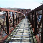 WESTON - West Fork River Footbridge