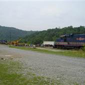 Gassaway Train Yard