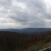 Highland Scenic Highway - 07, Big Spruce Scenic Overlook