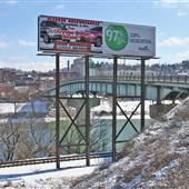 MORGANTOWN - US 19, Westover Bridge