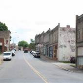 MOUNT HOPE - Main Street, Downtown