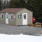 Snowshoe Resort - Ski Patrol Station