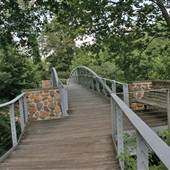 SENECA ROCKS - Seneca Creek Pedestrian Bridge