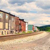 Terra Alta Railroad Tracks