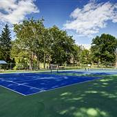 DAVIS & ELKINS COLLEGE - Katherine S. Thomas Tennis Center
