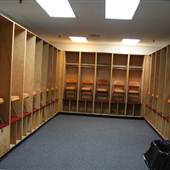 CHARLESTON CIVIC CENTER - Locker Rooms