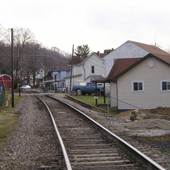 SISTERSVILLE - Railroad Track