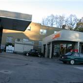 George Simms Exxon Station