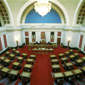 State Capitol Complex - _Capitol Building INTERIORS, Senate Chamber