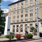 Beckley-downtown buildings