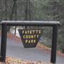 FAYETTE COUNTY PARK - Entrance