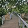SENECA ROCKS - Seneca Creek Pedestrian Bridge