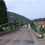 WEBSTER SPRINGS - Baker Street (WV Rte 20), Pony Truss Bridge