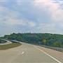 WV Route 43 (TOLL) - Mon-Fayette Expressway, SOUTHBOUND