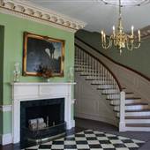 BLENNERHASSETT ISLAND STATE PARK - Mansion, INTERIORS