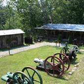 Burning Springs Oil Field Park