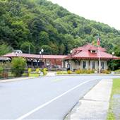 Bramwell Train Depot