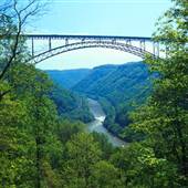 NEW RIVER GORGE BRIDGE (US 19) _SAMPLER