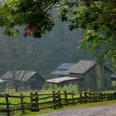 TWIN FALLS RESORT STATE PARK - Pioneer Village