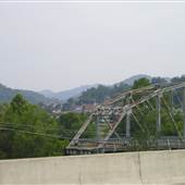 GASSAWAY - Elk River Truss Bridge (FORMER WV Rte 4)