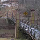 Duck Run Cable Bridge