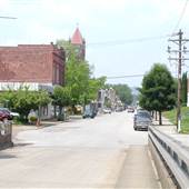 NEW MARTINSVILLE - S. Main Street Bridge