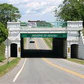 WV Route 75 - Railroad Underpass