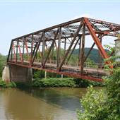 ST. MARY'S - Middle Island Truss Bridge