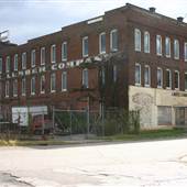 Lantz Lumber Company Building - FORMER