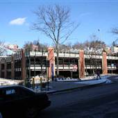 WEST VIRGINIA UNIVERSITY - Parking Garage [near Mountainlair]