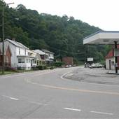 MATOAKA - Valley Street / Matoaka Road (WV Route 10)