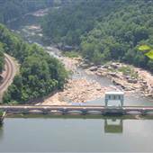 HAWKS NEST STATE PARK - Dam